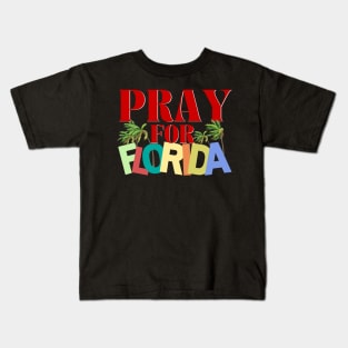 Pray For Florida Kids T-Shirt